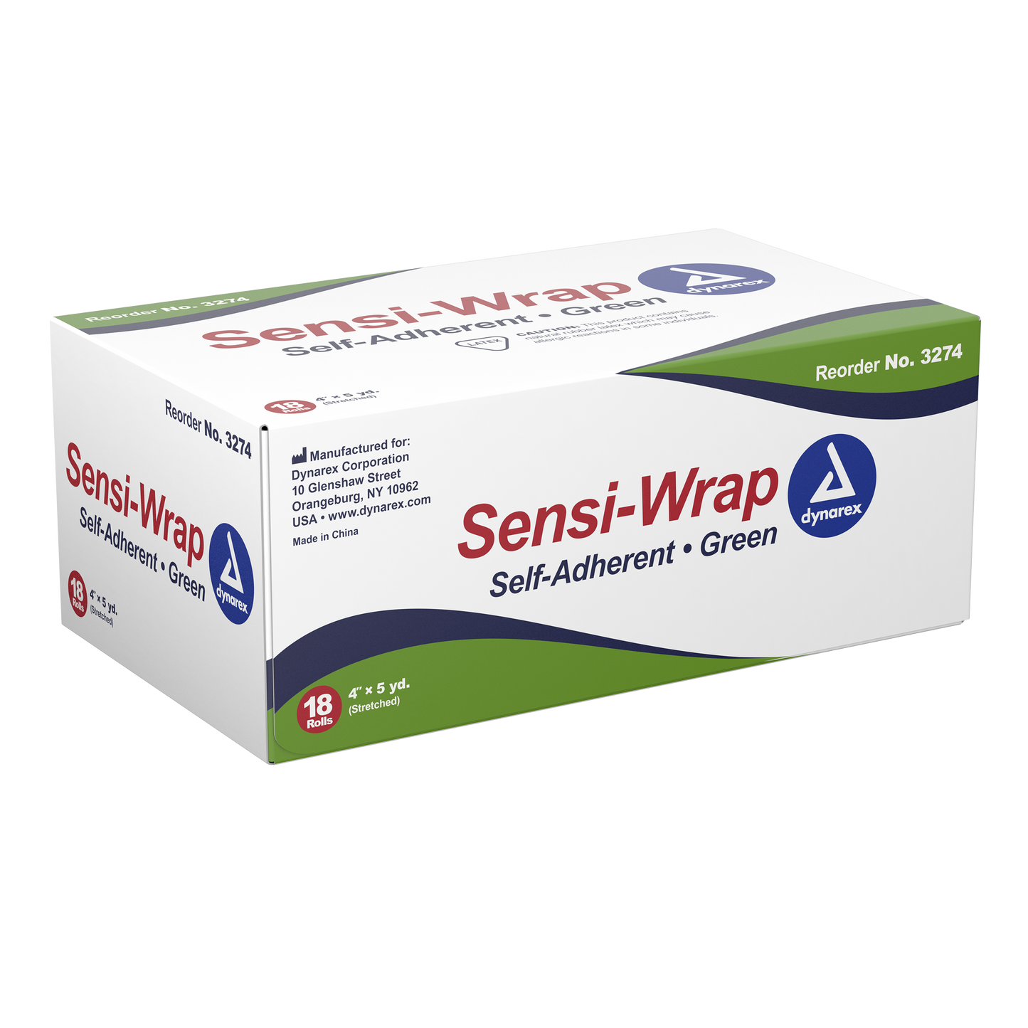Sensi-Wrap Self-Adherent Bandage Rolls