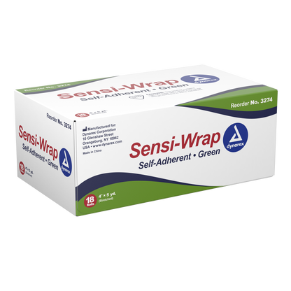 Sensi-Wrap Self-Adherent Bandage Rolls
