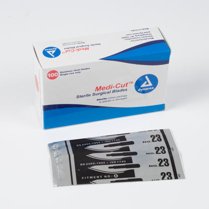 Dynarex - Medicut Blades, 100/box