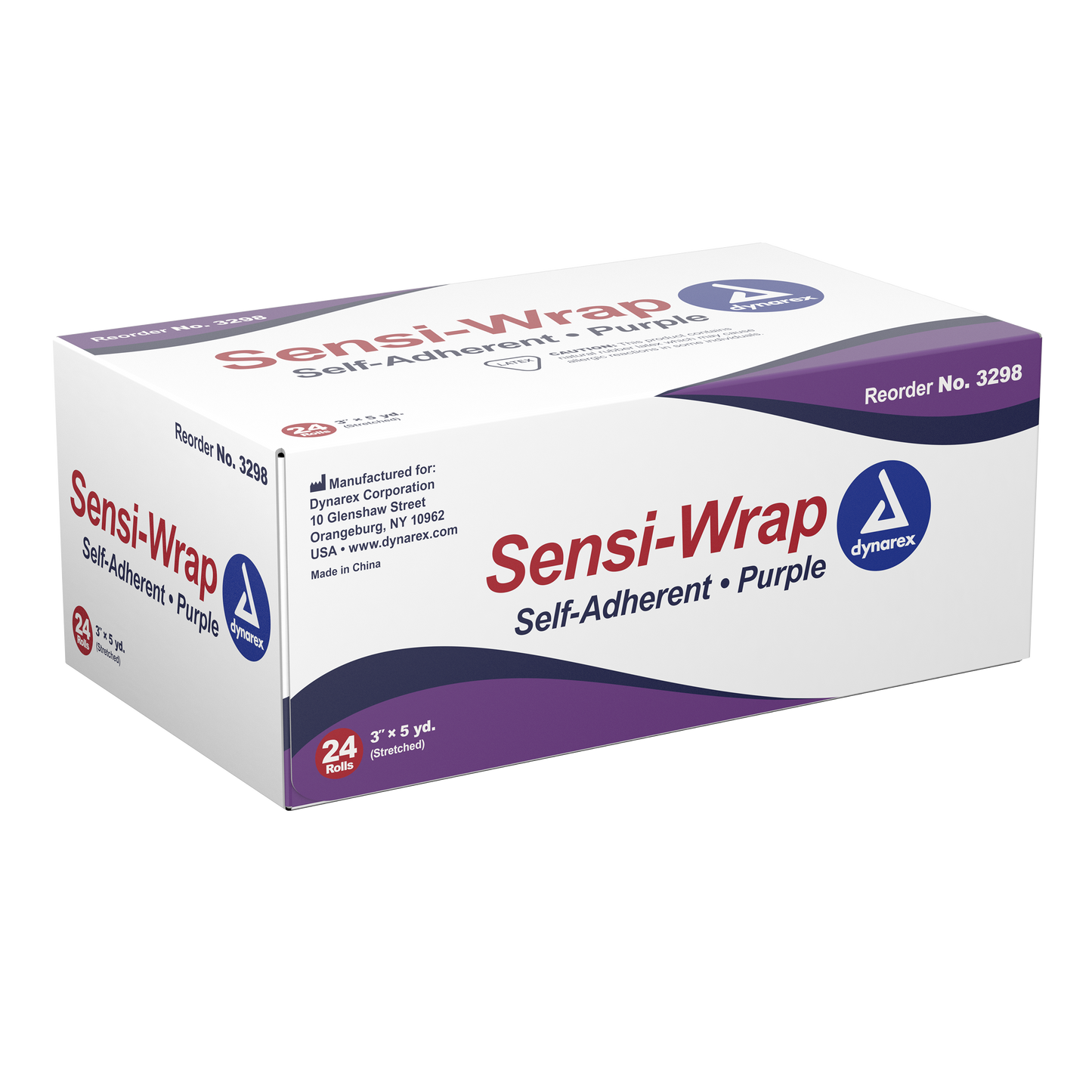 Sensi-Wrap Self-Adherent Bandage Rolls