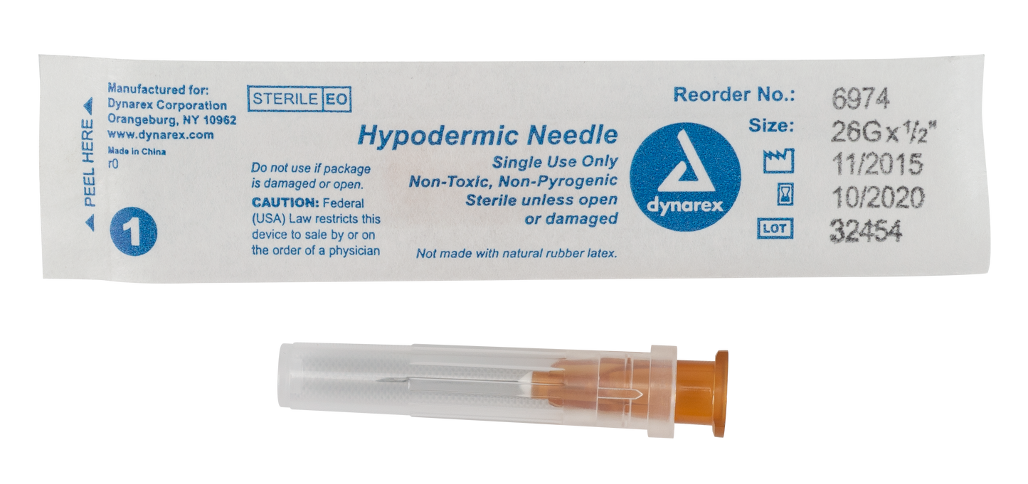 Dynarex - Hypodermic Needle