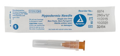 Dynarex - Hypodermic Needle