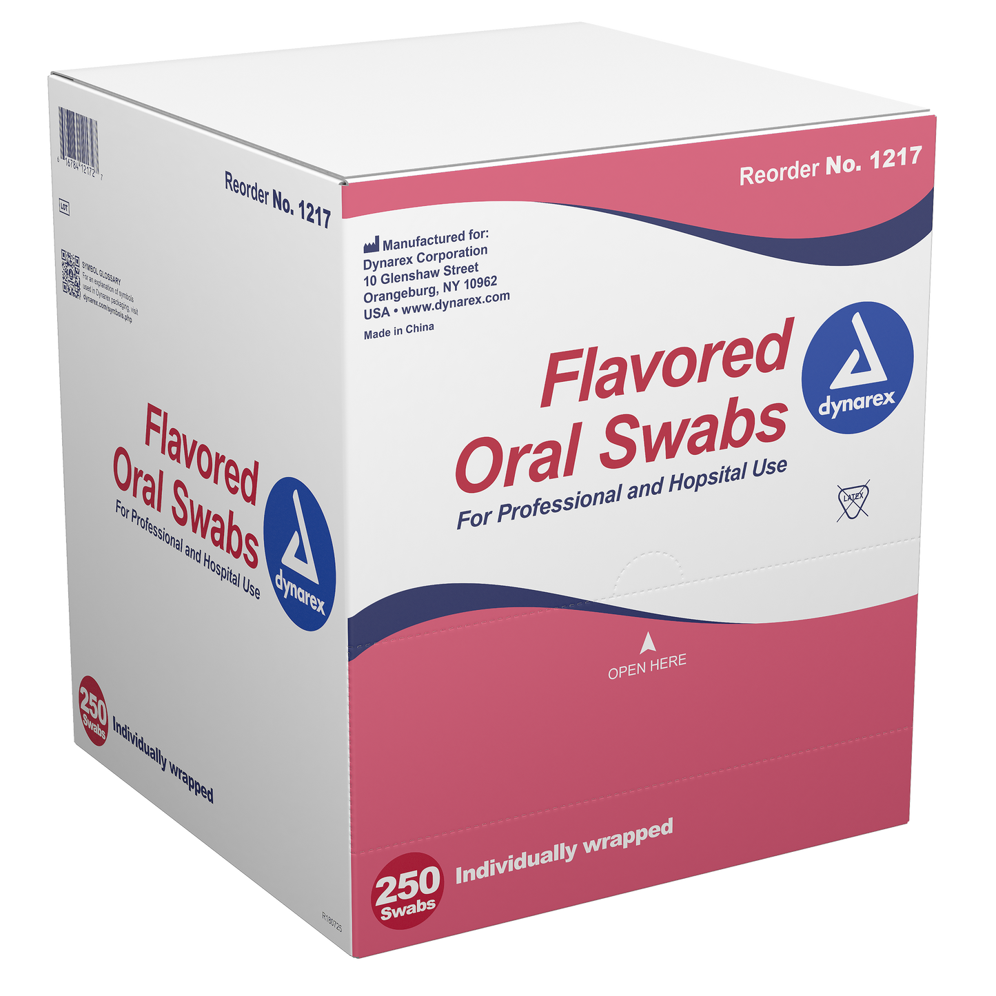 Dynarex - Oral Swabsticks