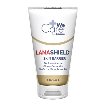 Dynarex - LanaShield Skin Protectant Cream 4 oz. Tube