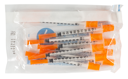 Dynarex - Insulin Syringe N/S - 1cc
