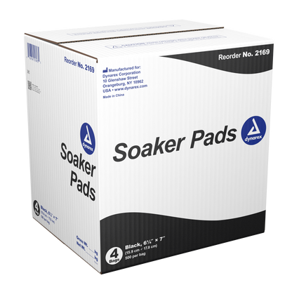 Black Soaker Pads - Tattoo