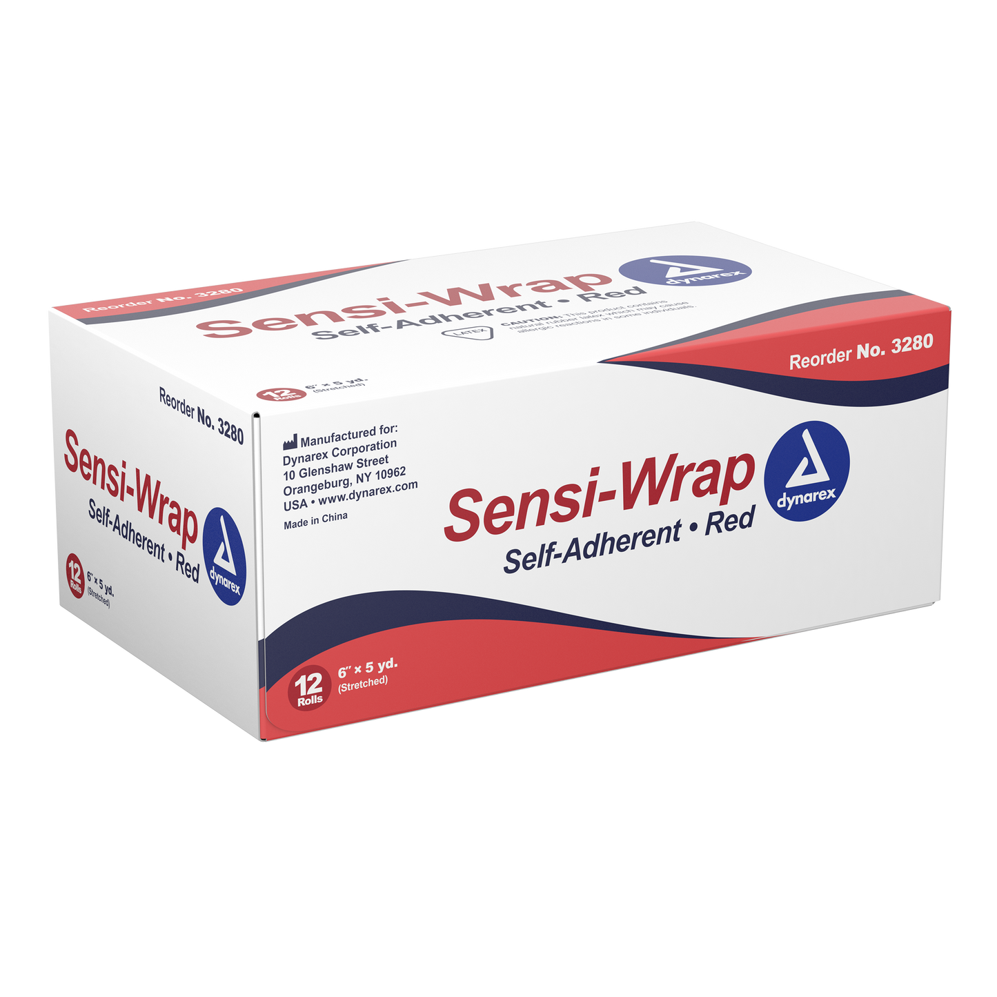 Sensi-Wrap Self-Adherent Bandage Rolls