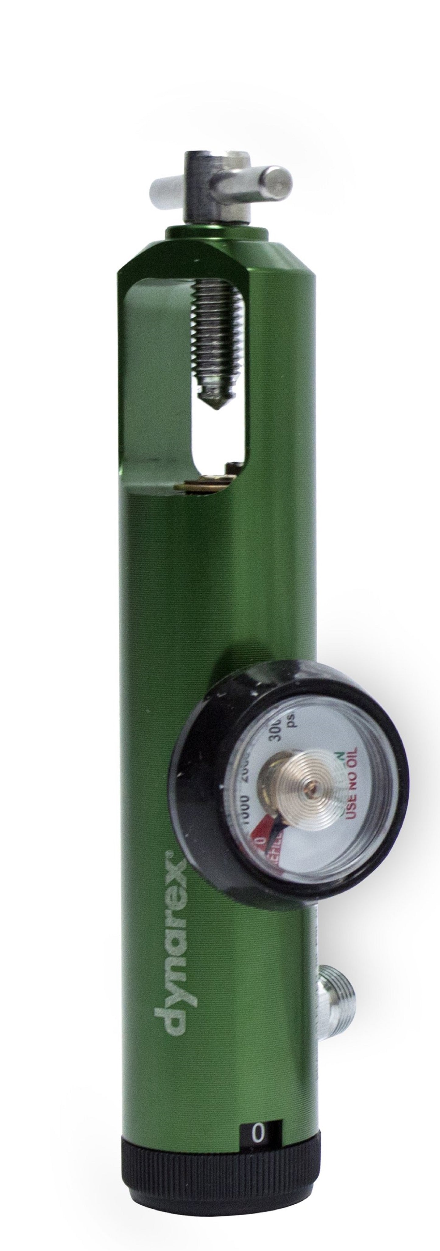 Dynarex - CGA Extended Oxygen Regulator
