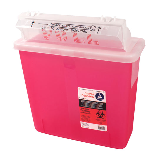 Dynarex - Sharps Containers, 5qt.