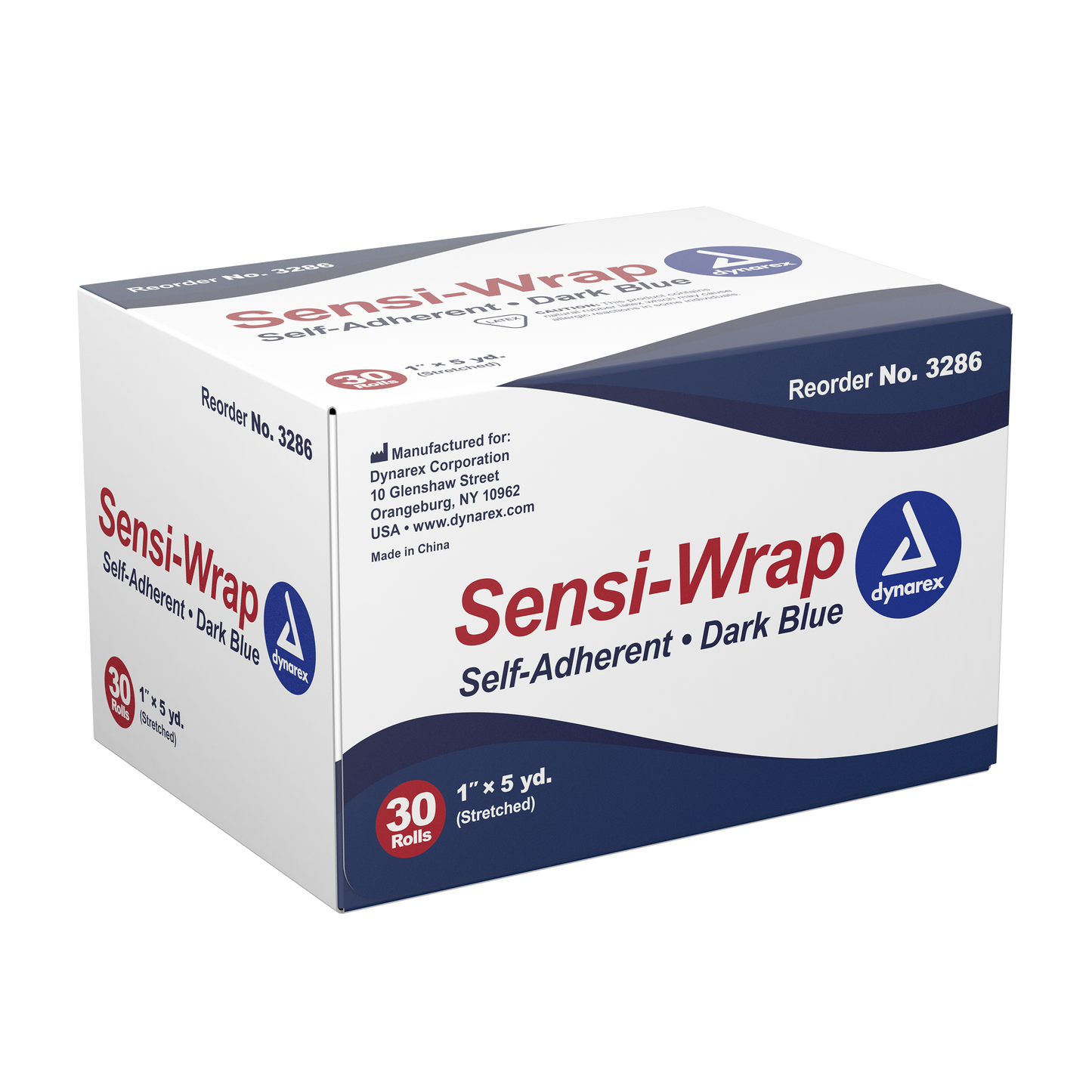 Sensi-Wrap Self-Adherent Bandage Rolls