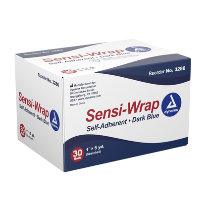 Sensi-Wrap Self-Adherent Bandage Rolls