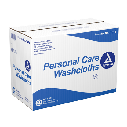 Dynarex - Personal Care Washcloth 10"x 13"