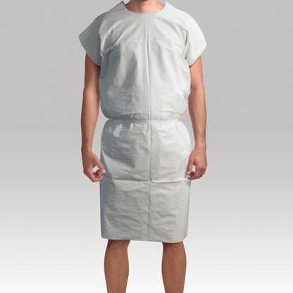 Dynarex - Universal 3ply Exam Gown T/P/T