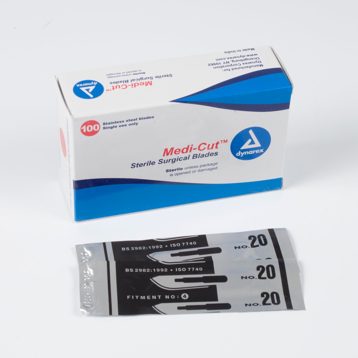 Dynarex - Medicut Blades, 100/box