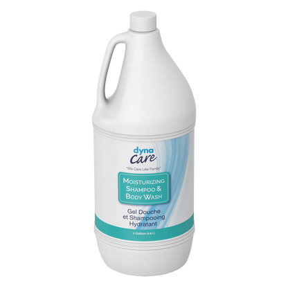Dynarex - Moisturizing Shampoo and Body Wash - 1 Gallon
