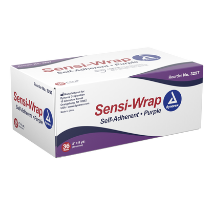 Sensi-Wrap Self-Adherent Bandage Rolls