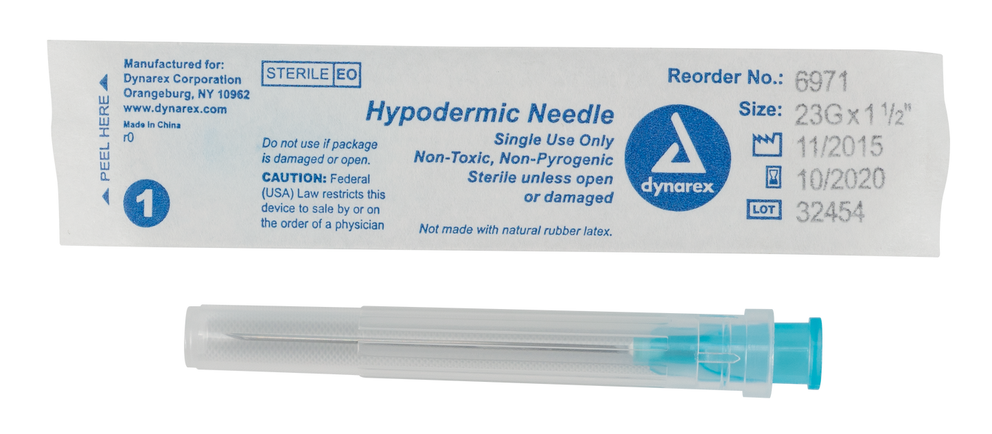 Dynarex - Hypodermic Needle