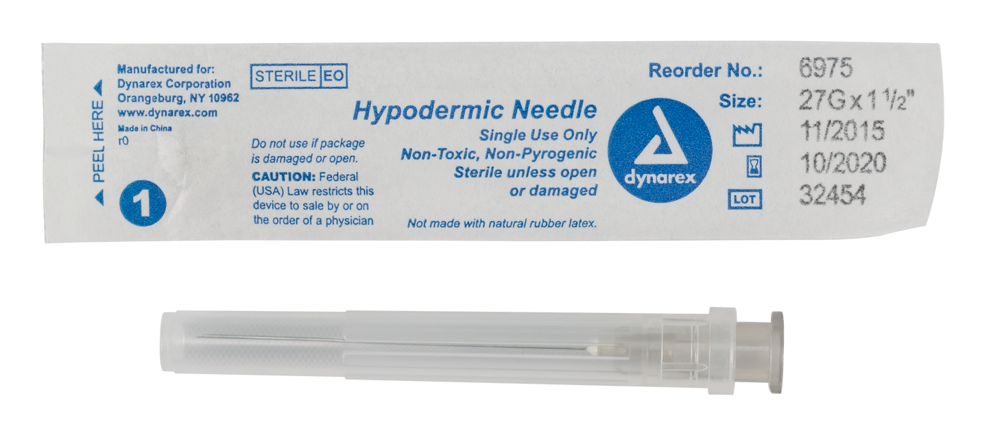 Dynarex - Hypodermic Needle