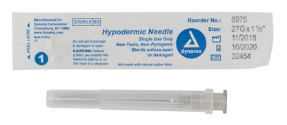 Dynarex - Hypodermic Needle