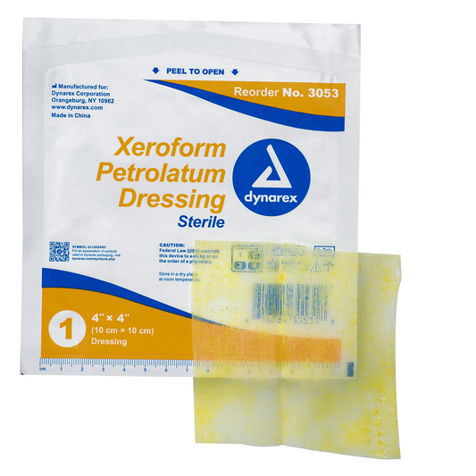 Xeroform Gauze Dressing - 4"x4"