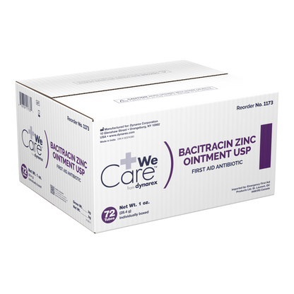 Dynarex -Bacitracin Zinc Ointment 1 oz. Tube