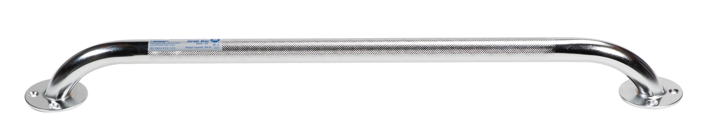 Dynarex - Chrome Knurled Grab Bar