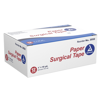 Dynarex - Paper Surgical Tape 1" x 10 yds