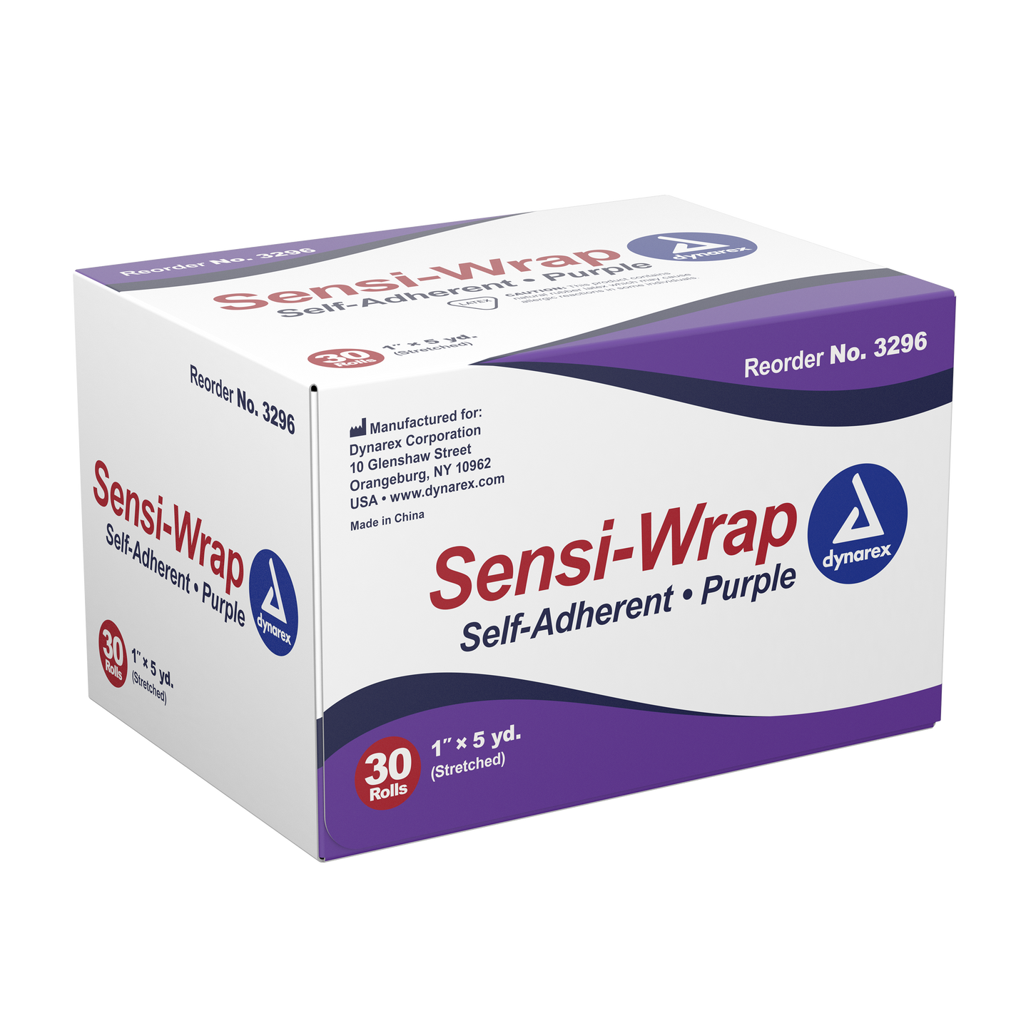 Sensi-Wrap Self-Adherent Bandage Rolls