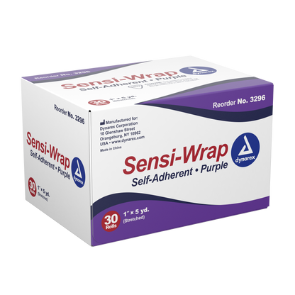 Sensi-Wrap Self-Adherent Bandage Rolls