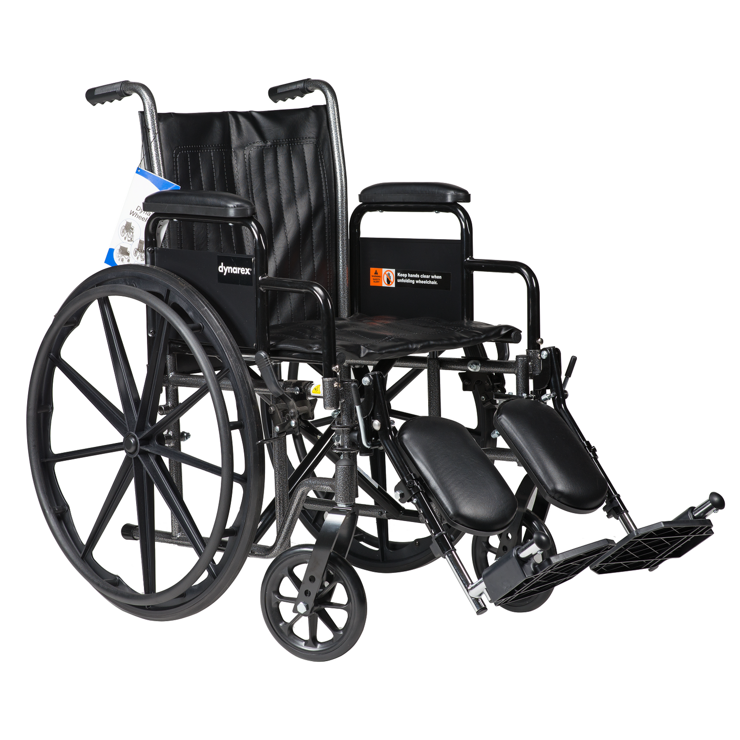 DynaRide S 2 Wheelchair-16"x16" Seat w/ Detach Desk Arm ELR