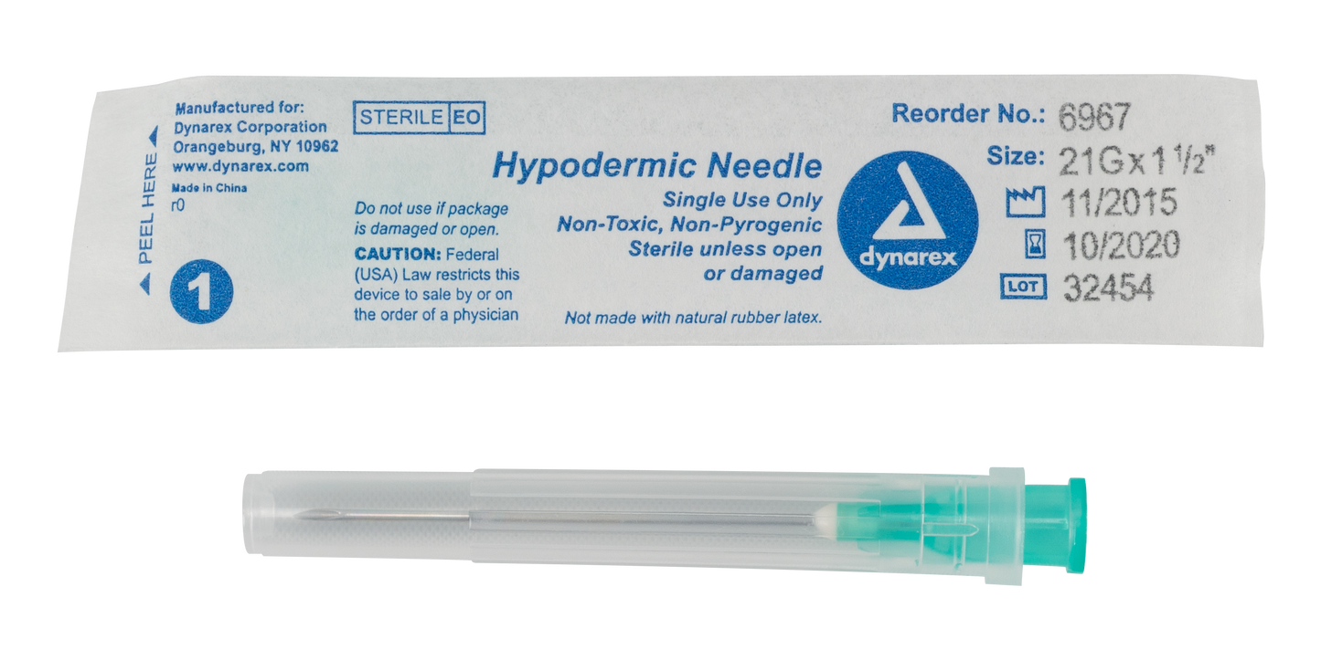 Dynarex - Hypodermic Needle