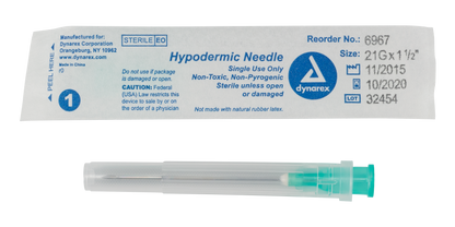 Dynarex - Hypodermic Needle