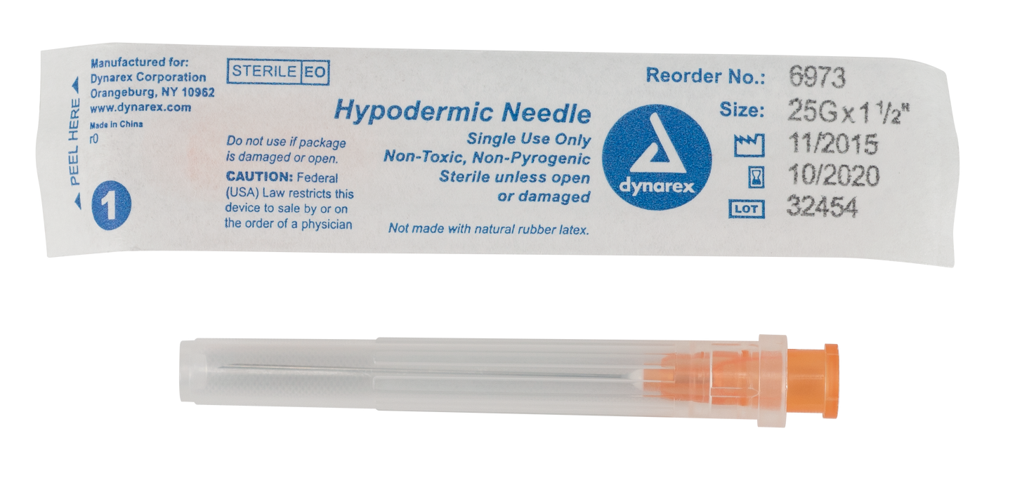 Dynarex - Hypodermic Needle