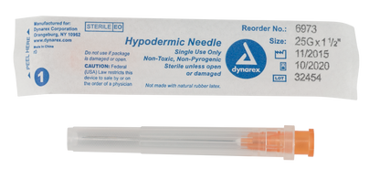 Dynarex - Hypodermic Needle