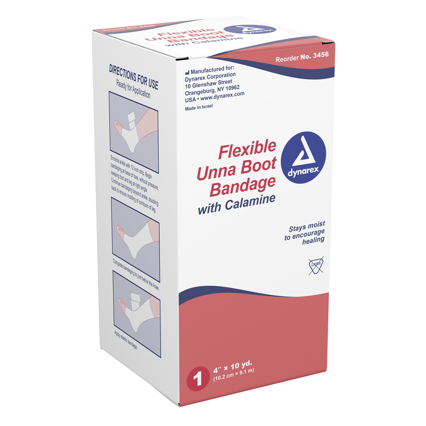 Dynarex - Unna Boot Bandages With Calamine