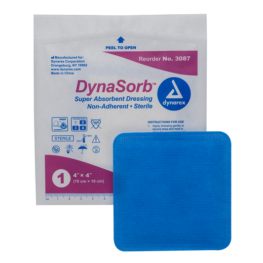 DynaSorb Super Absorbent Dressings