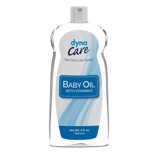 Dynarex - Baby Oil 4 fl. oz. Bottle