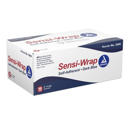 Sensi-Wrap Self-Adherent Bandage Rolls