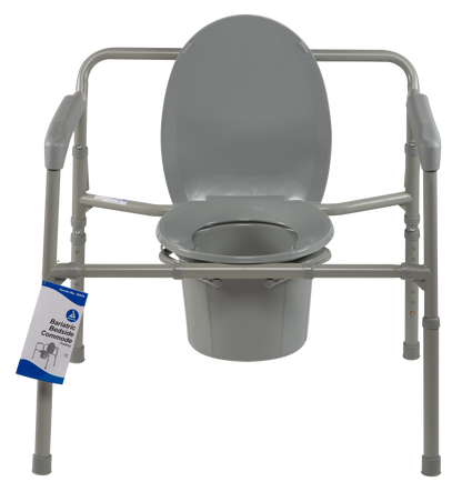 Dynarex - Bariatric Folding Commode