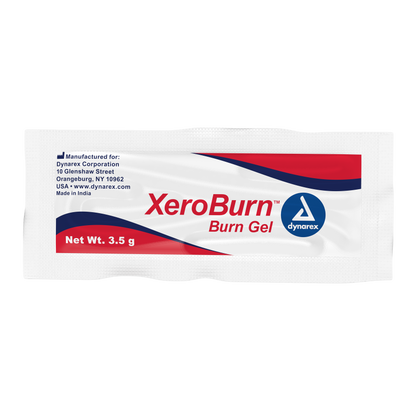 XeroBurn Burn Gel 3.5g packet