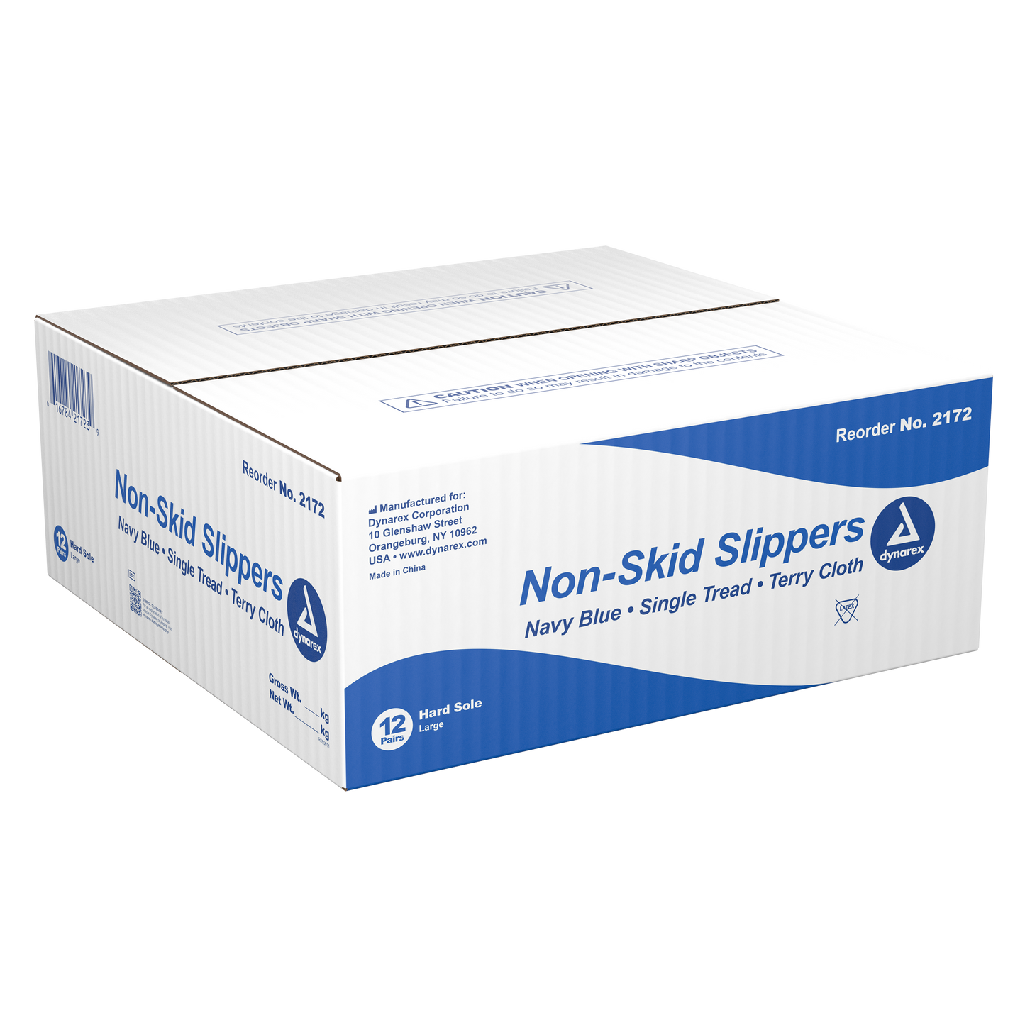 Dynarex - Non Skid Slippers