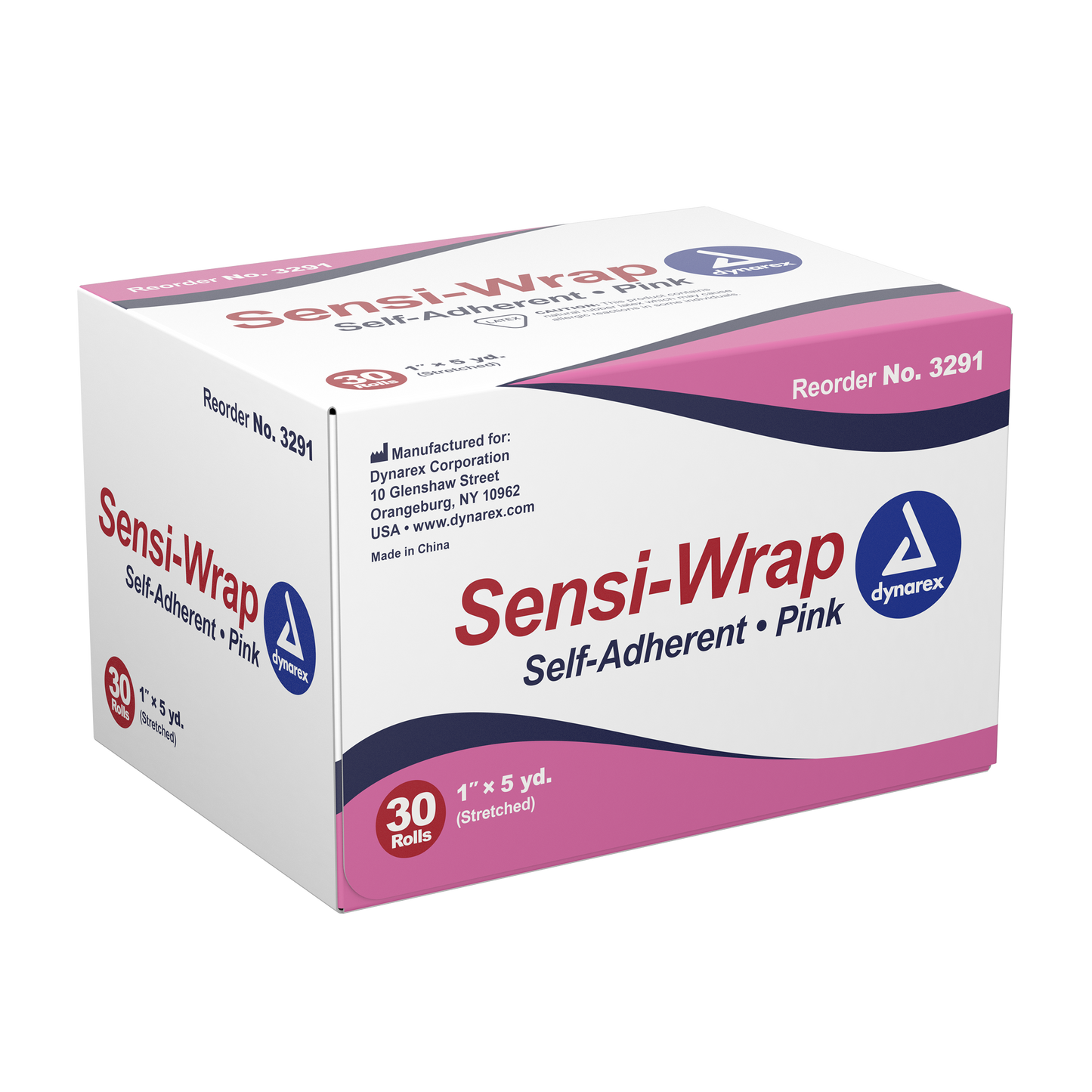 Sensi-Wrap Self-Adherent Bandage Rolls