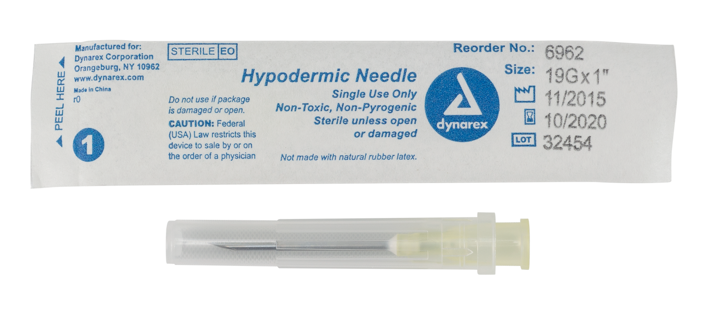 Dynarex - Hypodermic Needle