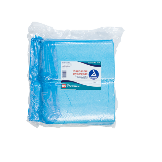 Dynarex - Disposable Underpads, 17 x 24 (22 g)