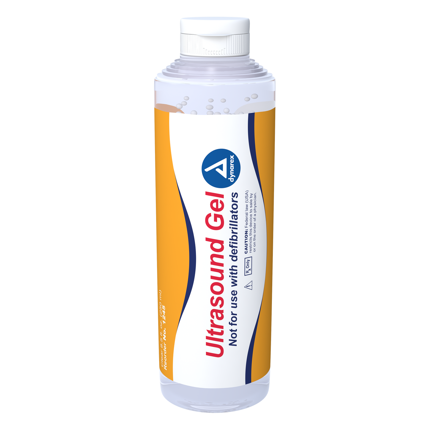 Dynarex - Ultrasound Gel  0.25 liter (8.5 fl oz), 12/case