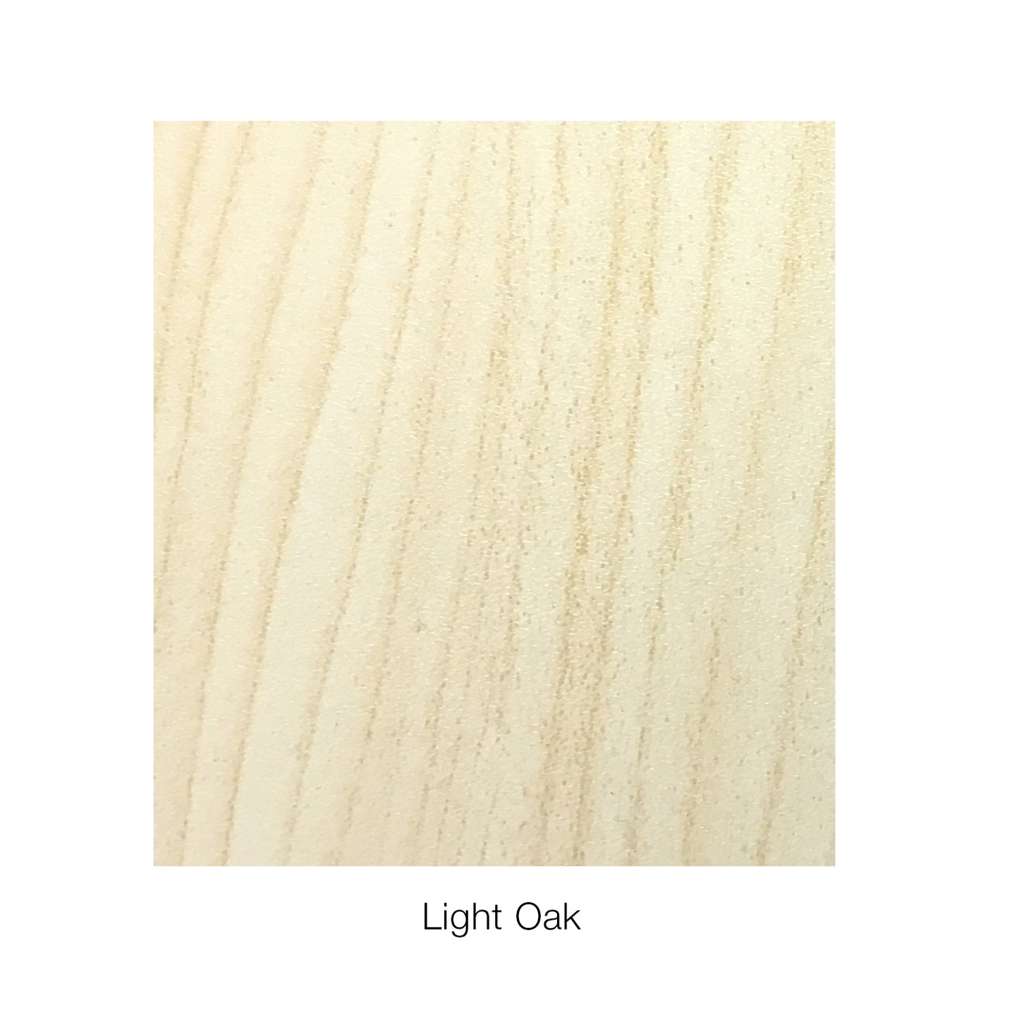 Dynarex - Overbed Table NonTilt- Offset H Base with Light Oak Top