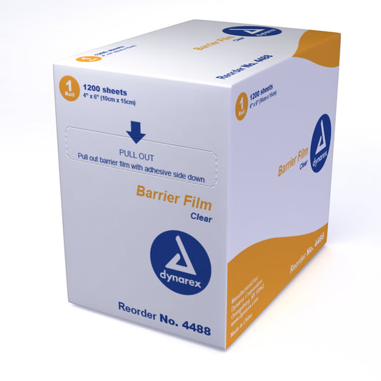 Dynarex - Dental Barrier Film 4" x 6"