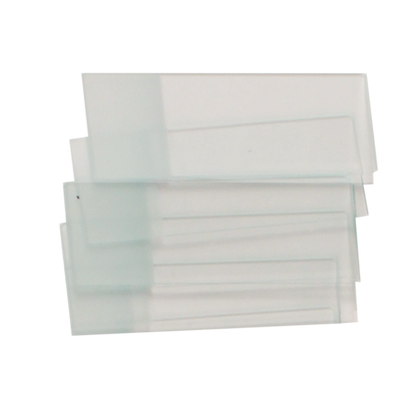 Dynarex - Microscope Slides, Corner Grounded, 3" x 1" x 1mm