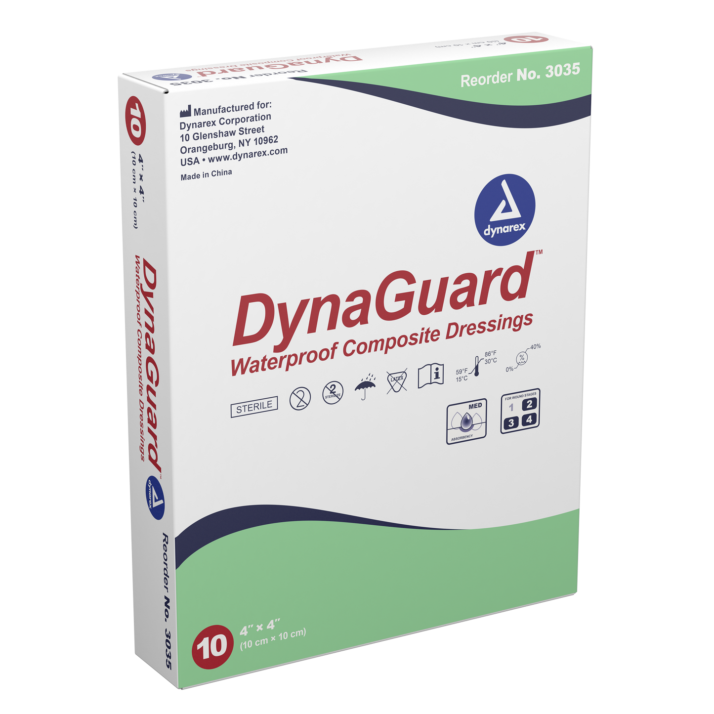 DynaGuard Waterproof Composite Dressing