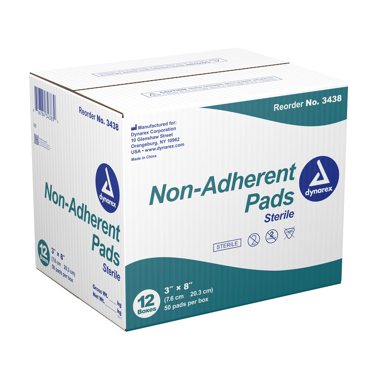 Sterile Non-Adherent Pads